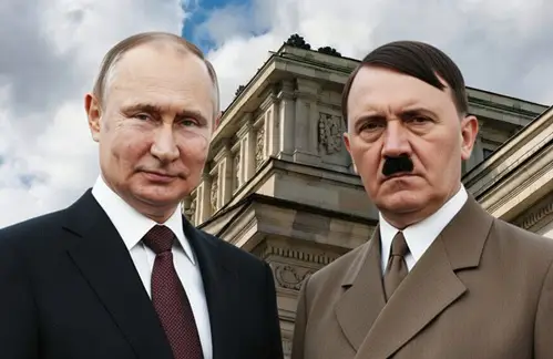 Turning the Tables: Putin, Hitler, and the Abuse of History