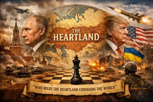Mackinder Revisited: Heartland Geopolitics, Trump, and the Shape of a New World Order