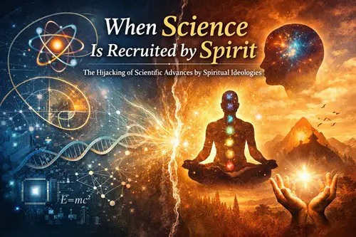 When Science Is Recruited by Spirit: The Hijacking of Scientific Advances by Spiritual Ideologies