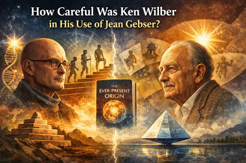 How Careful Was Ken Wilber in His Use of Jean Gebser?