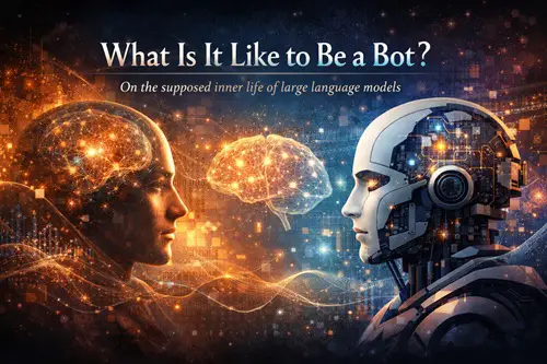 What Is It Like to Be a Bot?, On the supposed inner life of Large Language Models