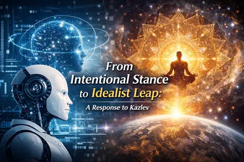 From Intentional Stance to Idealist Leap: Reply to Alan Kazlev