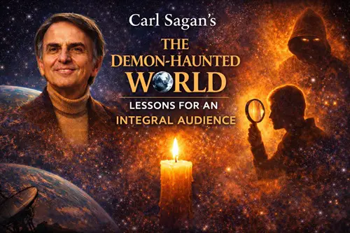 <em>The Demon-Haunted World</em>: Lessons for an Integral Audience, Carl Sagan and the Necessity of Skeptical Literacy