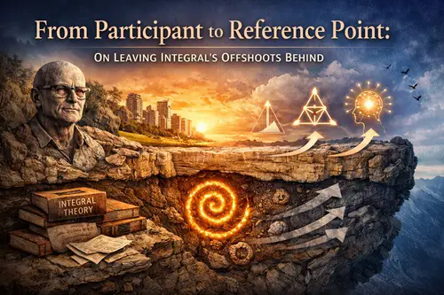 From Participant to Reference Point: On Leaving Integral's Offshoots Behind