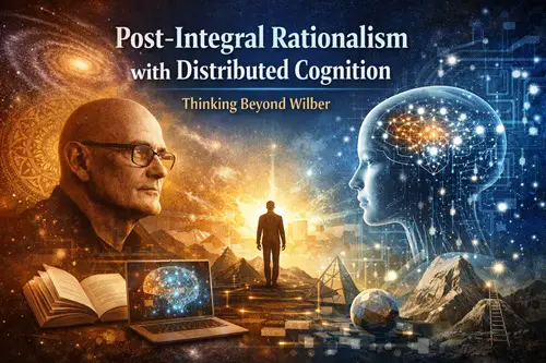 Post-Integral Rationalism with Distributed Cognition, On Writing, AI, and the Afterlife of Integral Theory