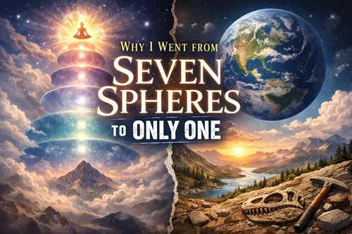 Why I Went from Seven Spheres to Only One, Exchanging Metaphysical Altitude for Intellectual Honesty