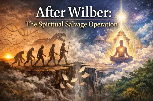 After Wilber: The Spiritual Salvage Operation