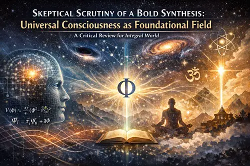 Skeptical Scrutiny of a Bold Synthesis: Universal Consciousness as Foundational Field