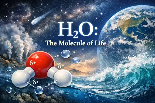 The Mysteries of H2O: Why Water Is Indispensable for Life