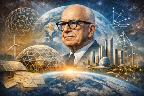 Buckminster Fuller: Legacy, Relevance, and the Limits of Visionary Thinking