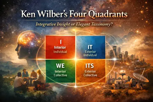 Ken Wilber's Four Quadrants: Integrative Insight or Elegant Taxonomy?