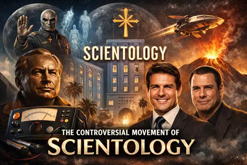 The Controversial Movement of Scientology, From Galactic Genocide to Therapeutic Cosmology