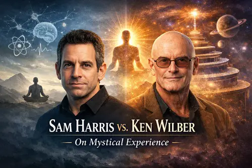 Sam Harris vs. Ken Wilber on Mystical Experience, With a Consideration of Wilber's 'Post-Metaphysical' Claim