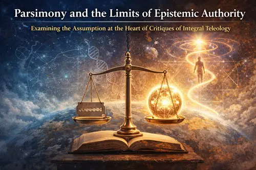 Parsimony and the Limits of Epistemic Authority, Examining the Assumption at the Heart of Critiques of Integral Teleology