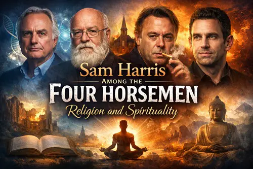 Sam Harris Among the Four Horsemen, On Religion and Spirituality