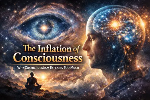 The Inflation of Consciousness: Why Cosmic Idealism Explains Too Much