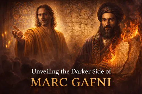 Unveiling the Darker Side of Marc Gafni: Alleged Sabbatean Roots, Ethical Boundary Erosion, Epstein Associations, and the Risks of Spiritual Manipulation