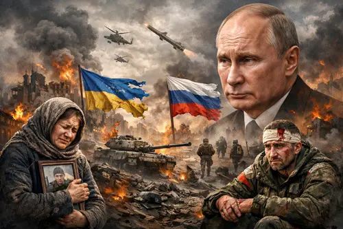 SThe Tragedy of the Ukraine War: Scope, Cost, Strategic Failure, and Probable Outcome