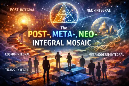 The Inflation of Prefixes: Post-, Meta-, Neo- in the Integral Milieu