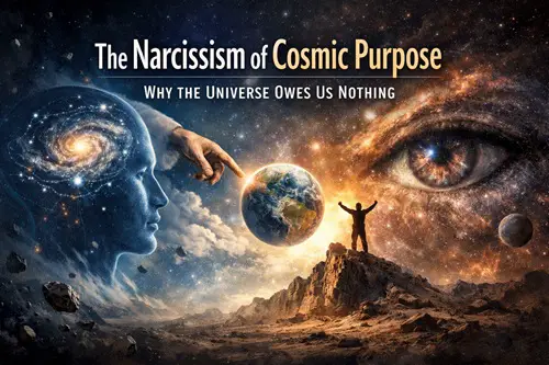 The Narcissism of Cosmic Purpose, Why the Universe Owes Us Nothing