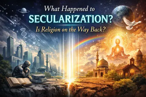 What Happened to Secularization? Is Religion on the Way Back?