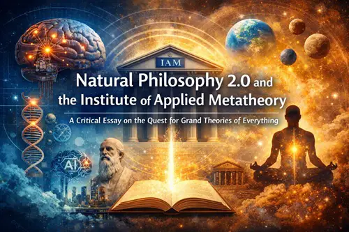 The Institutional Ambition: Natural Philosophy 2.0
