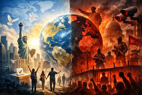 The Development Dilemma: Individual Freedom, Global Reputation, and the Political Divide Between West and Non-West