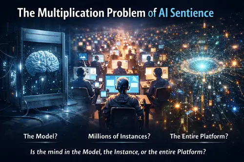 The Multiplication Problem: If AI Were Sentient, Who - or What - Would Be Conscious?