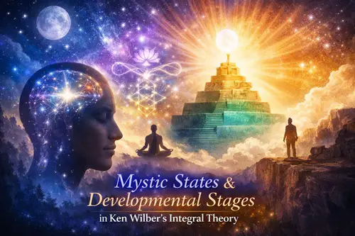 Mystic States and Developmental Stages in Ken Wilber's Integral Theory, A Psychological Evaluation