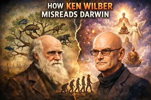 How Ken Wilber Misreads Darwin, Evolution, Teleology, and the Return of Cosmic Purpose