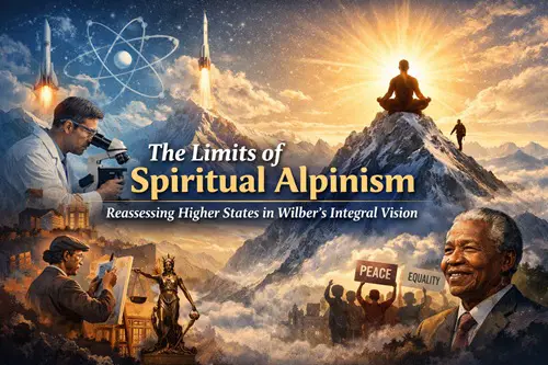 The Limits of Spiritual Alpinism: Reassessing Higher States in Wilber's Integral Vision