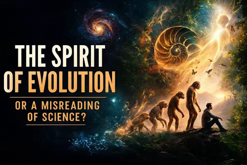 The Spirit of Evolution - Or a Misreading of Science?