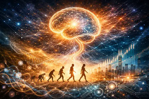 From Noise to Meaning: How Complexity Emerges from the Bottom Up