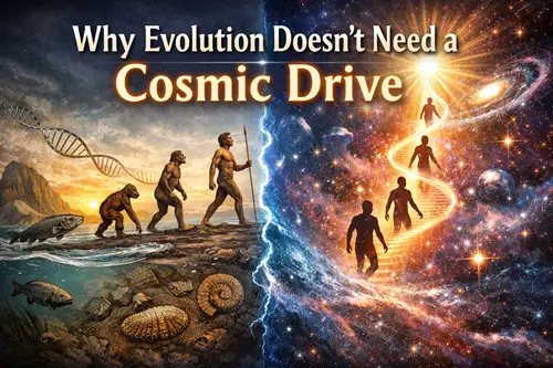 Why Evolution Doesn't Need a Cosmic Drive