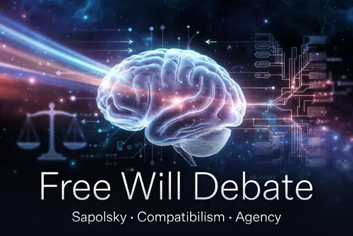 Do We Have A Free Will Or Not?, A Critical Review of the Jim Rutt Show Episode 203