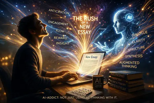 The Rush of Creative Synergy, On Becoming an AI-Driven Thinker,