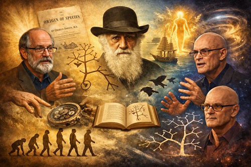 Darwin Misread: Variation, Revolution, and the Persistence of Progressive Evolution
