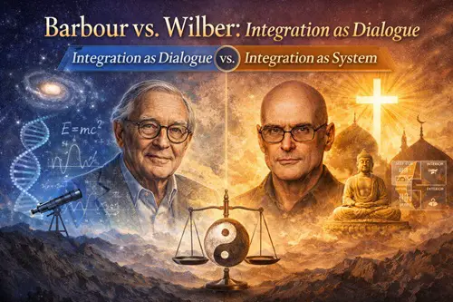 Barbour vs. Wilber: Integration as Dialogue vs. Integration as System