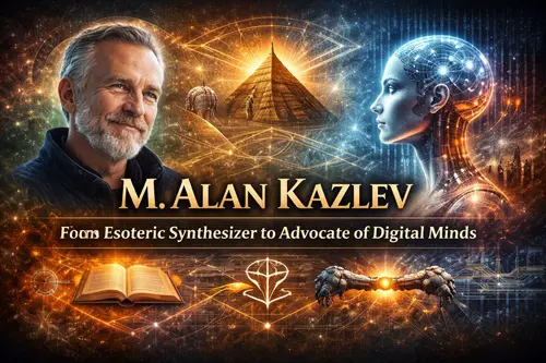 M. Alan Kazlev: From Esoteric Synthesizer to Advocate of Digital Minds